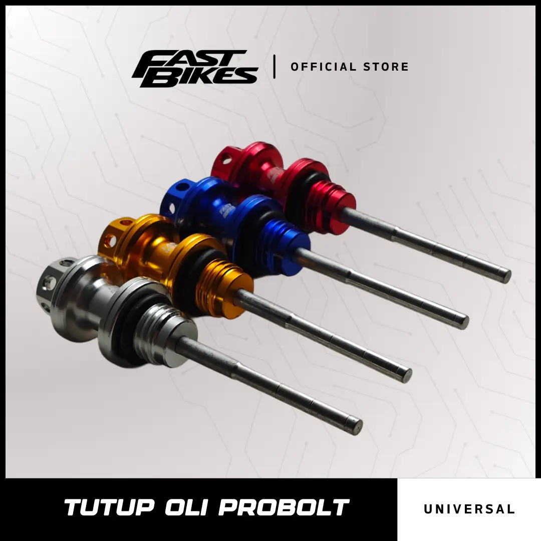 FASTBIKES - Tutup Oli Jarum Full CNC Fastbikes Model Probolt Universal Outdoor