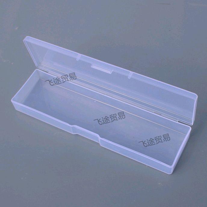 Hộp nhựa trong suốt để đựng mũi khoan và bút viết nhỏ gọn