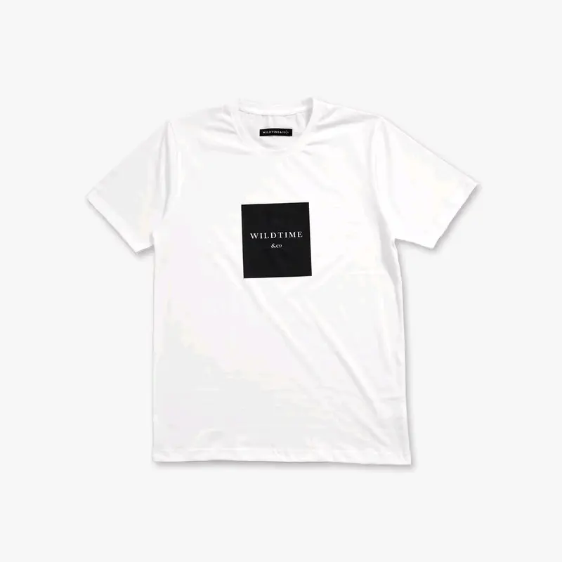 MILIKI KAOS Distro Wildtime & Co Black Logo Block DTF 3