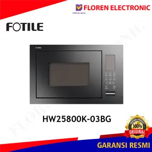 Fotile Built In Microwave Oven Listrik HW25800K-03BG BARANG BARU DAN SEGEL GARANSI RESMI FOTILE INDONESIA