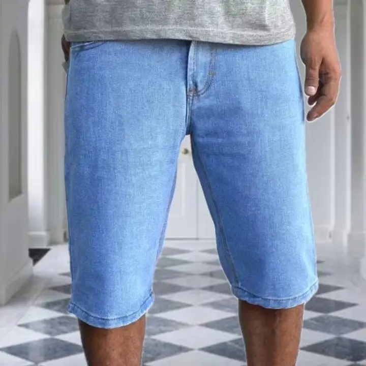 TURUN HARGA CELANA JEANS PENDEK PRIA CELANA JEANS DENIM CELANA MURAH STRAIGHT JEANS CELANA PENDEK MODEL STANDAR 27-44 4