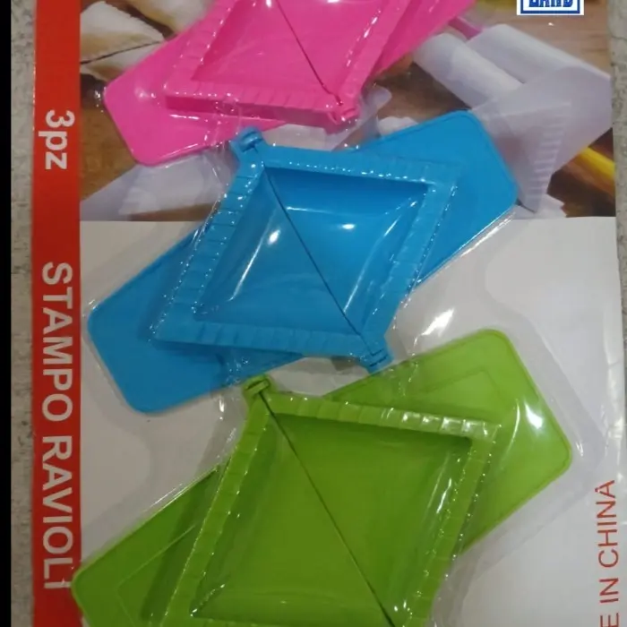 TERBATAS (GMV3) 3 PCS CETAKAN PASTEL SEGITIGA SET KUAT RAVIOLI SAMOSA PANGSIT