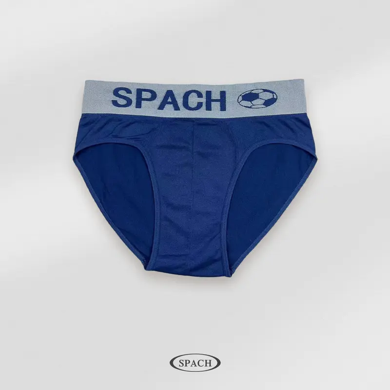 [ISI 3 PCS] T001- Spach - Celana Dalam Boxer Pria Seemless | Celana Dalam Pria L - XXL | Elastis, Nyaman, Lembut 6