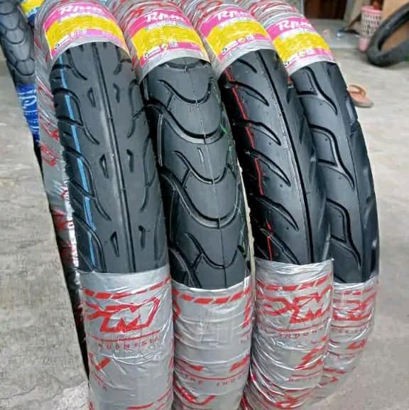 Ban uk 80/90.14 & 90/90.14 tubles satu paket depan belakang all motor matic 3