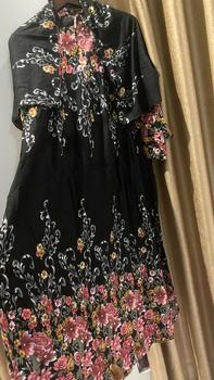 Product Review of Gamis set hijab arsyila gamis wanita dress mewah busui friendly gamis elegan setelan hijab gamis wanita Panjang rayon Diamond gamis Motif Muslim Rayon Nyaman from N** A**m 1