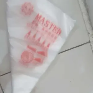 Piping Bag 100pcs / Plastik Segitiga Kitchenware