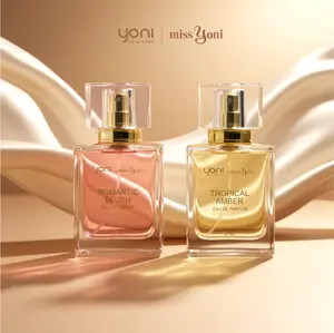YONI - (mix 2 parfum) TROPICAL AMBER + ROMANTIC BLUSH - EAU DE PARFUM  "Wewangian Tahan Lama" | Y 407
