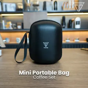 vesper mini portable coffee traveller set / portable pour-over coffee kit  / set lengkap alat kopi portable