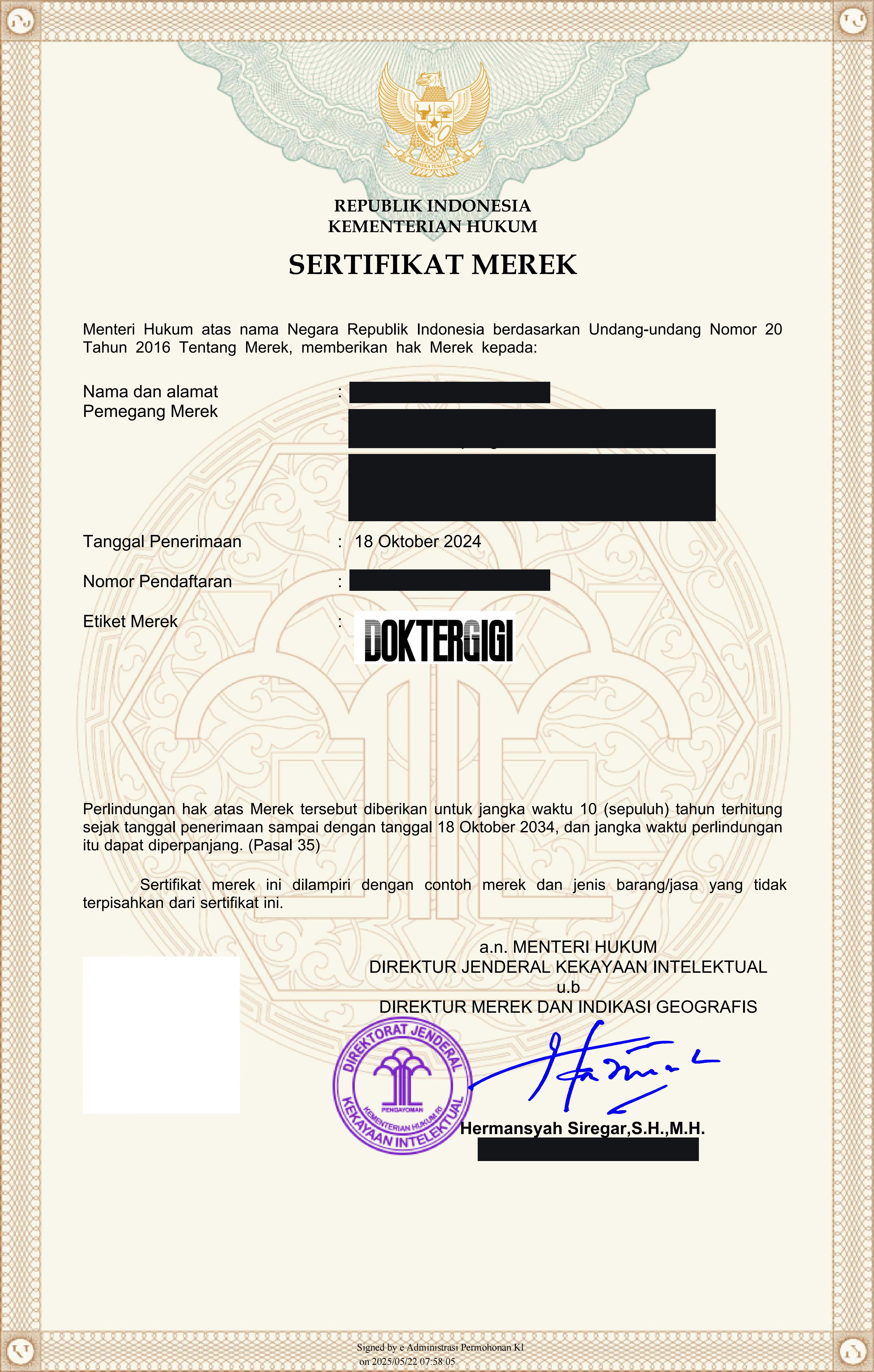 【BPOM】DOKTERGIGI with COD 2pcs Pasta Gigi Biofarmasi untuk Memperbaiki Masalah Gigi dan Memperbaiki Agen Pemisah Perbaikan Cepat Gigi Berlubang Mulut  Gusi 【KISSIKA by DOKTERGIGI】