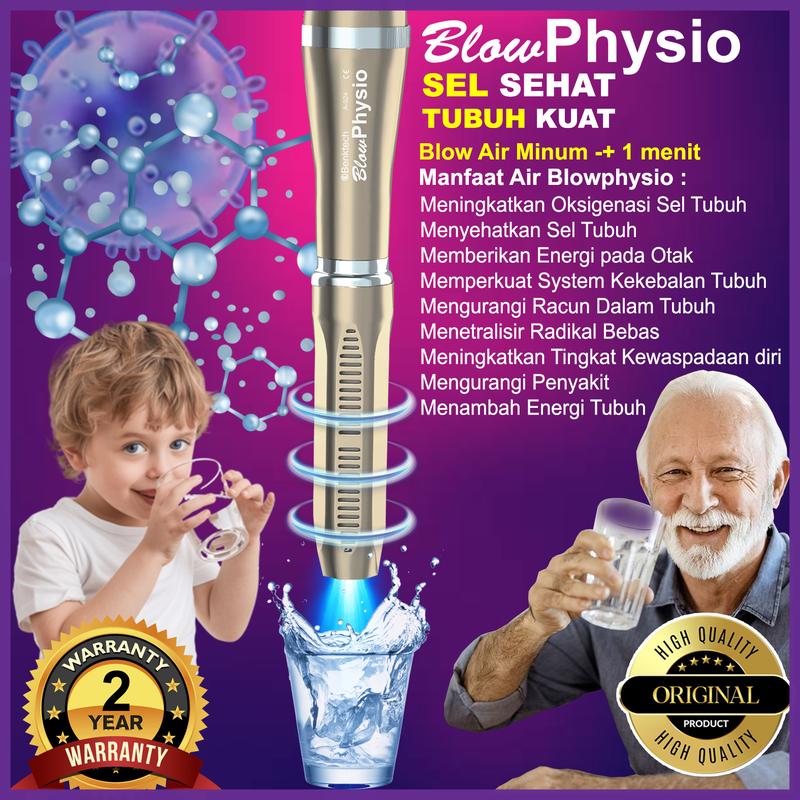BLOWPHYSIO | Alat Terapi Kesehatan, Terapi Sel Tubuh, Terapi ION Negatif, Terapi Energy Tubuh | Melancarkan Darah 1