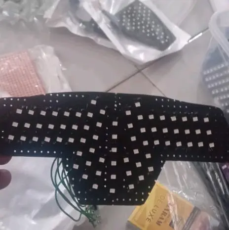 stop lamp running. lampu alis dan devils 4