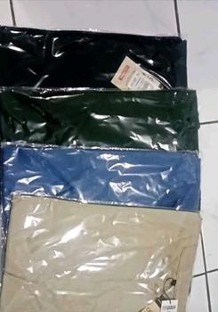 Product Review of 4 pcs 100 ribu |  kaos poket saku |pria /wanita RENDOM WARNA  |lengan pendek santai|  kaos polos  Semi Katun Baju Oblong Distro Dewasa  t-shirt from L** S**P 0