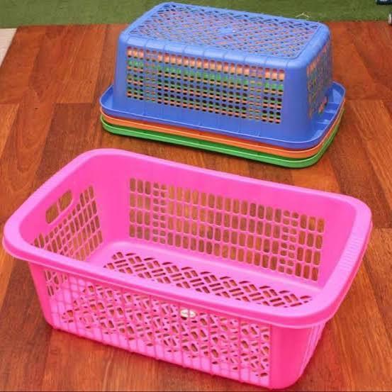 keranjang baju bayi/keranjang serbaguna plastik