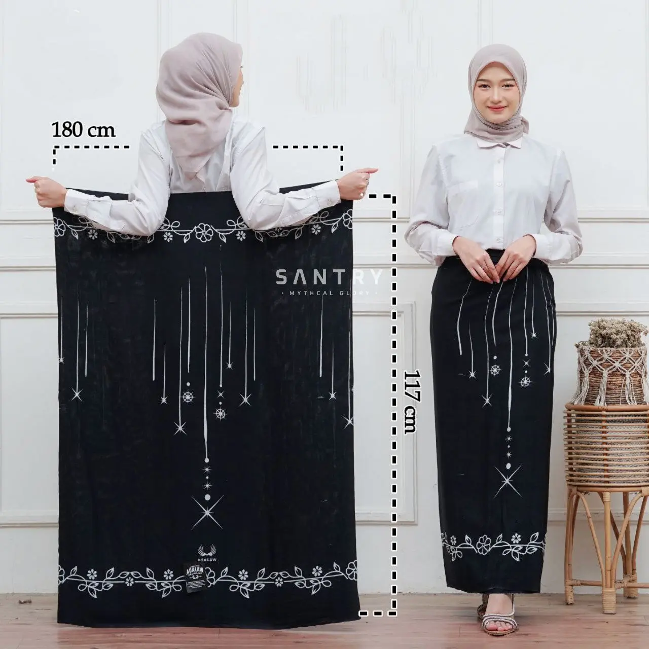 SARUNG SANTRI GOYOR WANITA WAJADA TERBARU