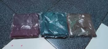 Product Review of NADRASYAL - Plain Square Hijab Segiempat Polycotton Hijab Persegi Wangi Bella Square (TANPA LABEL) Nyaman Muslim Kerudung Basic from p**s 0