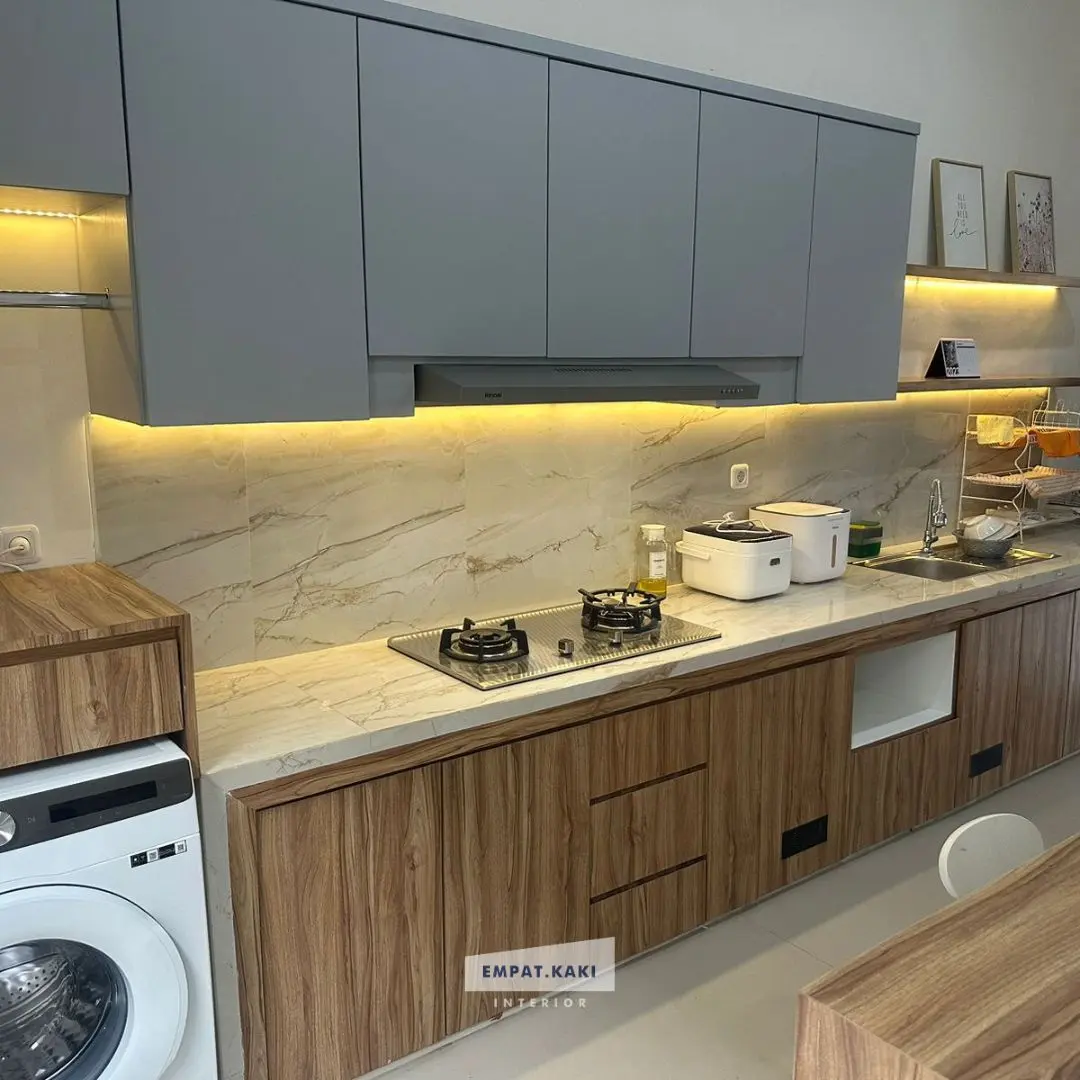 Kitchen Set Solusi Penyimpanan Dapur
