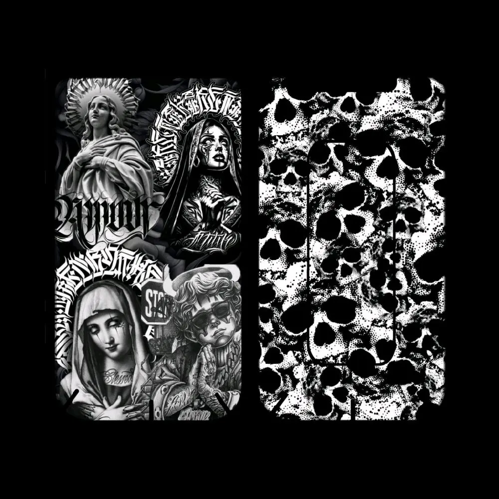 Kartu Koleksi stiker vprimeeH laminasi doff glosy