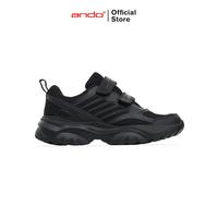 Gambar Ando Official Sepatu Sneakers Iguchi 03 V Remaja - Hitam/Hitam - Hitam/Hitam, 35 dari Ando Official Store Kota Bekasi 1 Tokopedia