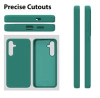 Gambar Case Getgard Colors MagSafe Casing Liquid Silicone Compatible with Samsung Galaxy S25 Ultra Plus Silikon Magnetic - Black, S25 Plus dari GET-WID Kota Administrasi Jakarta Barat 5 Tokopedia