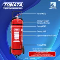 Gambar APAR APAB 150KG Bubuk ABC Powder TONATA / Set Komplit dari Tonata Indonesia Kab. Tangerang 4 Tokopedia