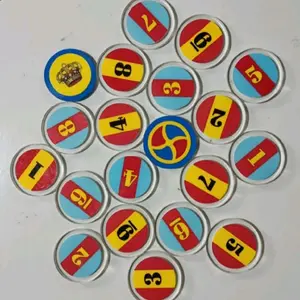 biji karambol diameter 4,5 cm 1 set