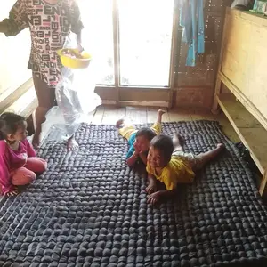 Kasur Lipat JUMBO Ukuran 180x180cm Isian Kapok Majun | Tilam Karpet Lantai | Kasur Anak Kos Keluarga | Kasur Lantai Palembang Tebal Empuk Murah Furniture