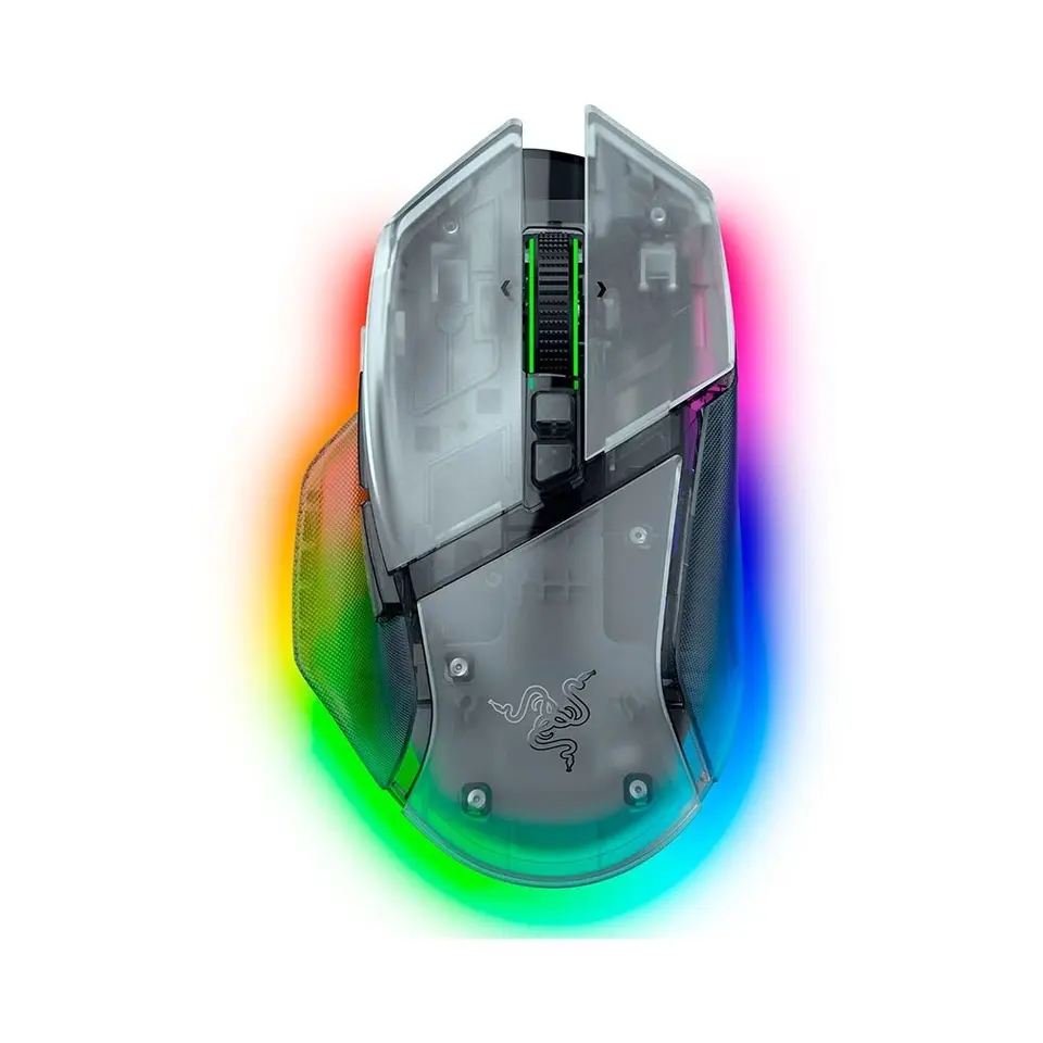 Chuột Razer Basilisk V3 Pro 35K Phantom White Edition