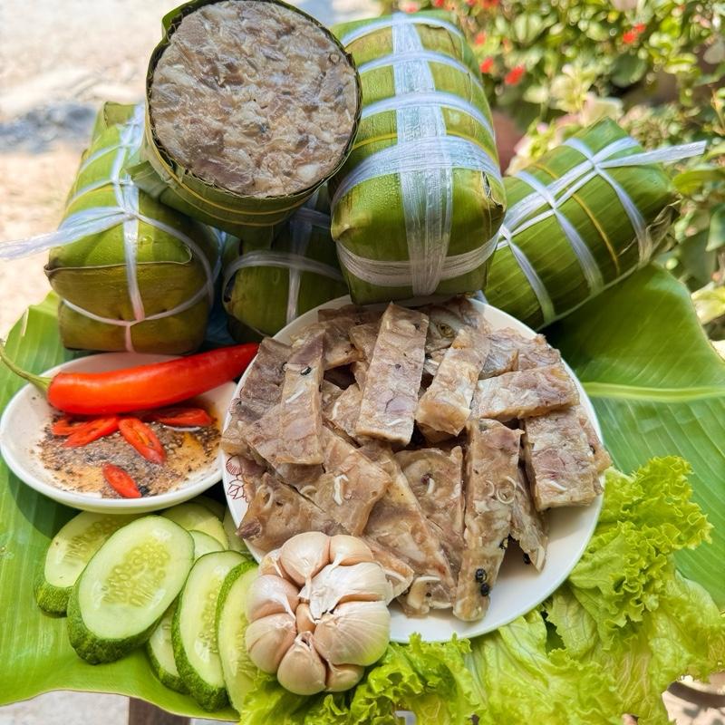 TẶNG DƯA RAU MUỐNG | 500g Bì Đòn tặng muối tiêu | Tiệm Cô Kha 500g
