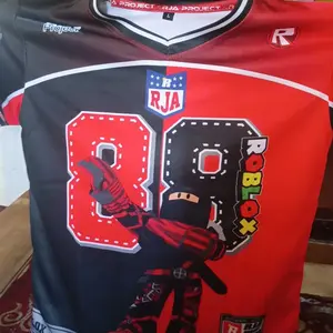 Setelan Jersey Anak Roblox Boy 28 Premium Fullprint | Baju Setelan Anak Roblox Laki-Laki Merah Hitam Dryfit | Jersey Roblox Boy Anak Fullprint 28 Kualitas Premium | Baju Setelan Roblox Merah Hitam 28 Terlaris 2025