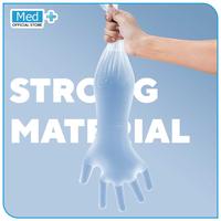 Gambar Med+ Disposable PE Long Sleeve Plastic Gloves 58cm / Sarung Tangan Lengan Panjang Plastik Sekali Pakai 10 Pcs (5 Pasang) dari Medplus Kota Administrasi Jakarta Pusat 2 Tokopedia