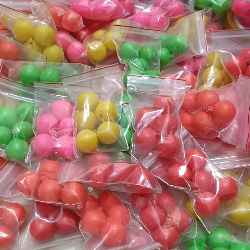 bộ 5 cò banh đủ màu,nhẹ kêu to 2