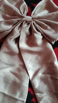 Product Review of Pita Kerudung Bahan Silk Premium/aksesoris kerudung/Pita kerudung grosiran from d**y 0