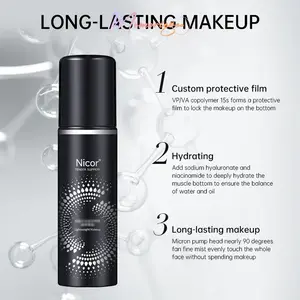 【cod】 Pramy Moisturizing Setting Spray Matte Finish – All Size | Long Lasting Makeup Hingga 12 Jam | Moisturizing Flawless Micro Fine Mist | Melembabkan Kulit dan Mengontol Minyak Berlebih | Primer Fixing Spray Oil ControlGNBBU pramy