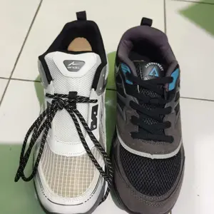 Aerostreet 37-44 Denver Hitam Abu Tosca - Sepatu Sneakers Casual