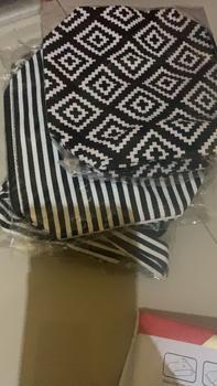 Product Review of Pouch Kanvas Kotak Pouch Make Up Bisa Untuk Souvenir 18x9x7cm from A**y f**n 0