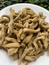 Gambar Keripik Usus Ayam Premium 800Gr Talasan - orginal dari Talasan Snack Kab. Sidoarjo 2 Tokopedia