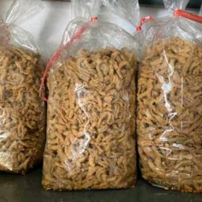 Makanan Ringan Usus Ayam Crispy - Snack Enak - Food kemasan 500gram Cemilan 0