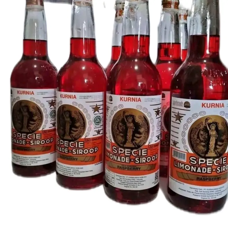 Sirup Kurnia  Rasa Raspberry premium syrup Minuman Manis 1