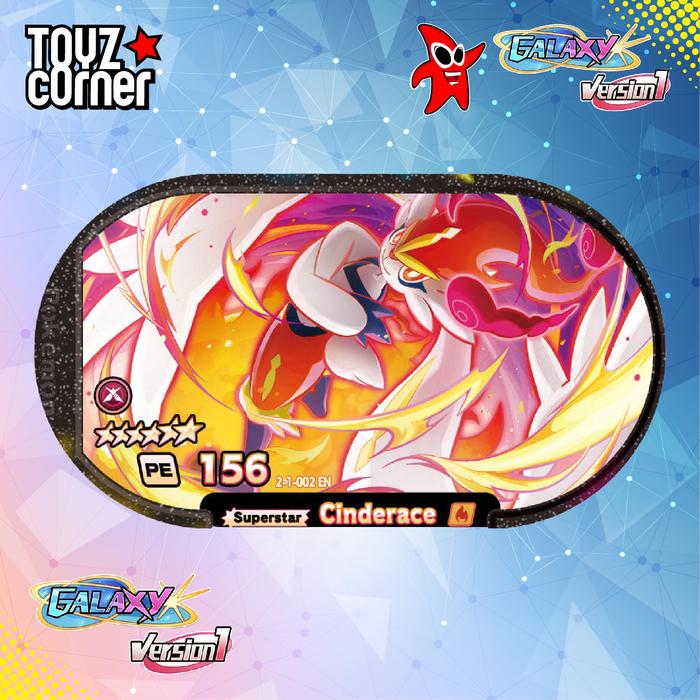 Gambar Pokemon Mezastar Galaxy Version 1 - B6 Mezatags (Assorted) - #001 - Rillaboom dari Toyz Corner Kota Administrasi Jakarta Selatan 4 Tokopedia