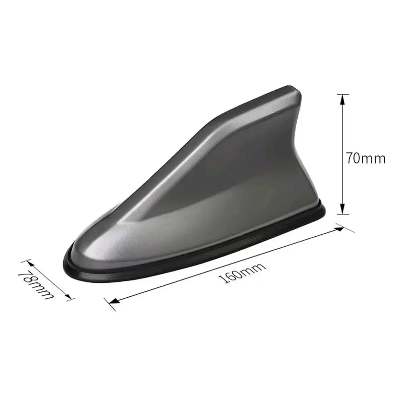 ANTENA SIRIP HIU HYBRID JS RACING - SHARK FIN ANTENA HYBRID Car 5