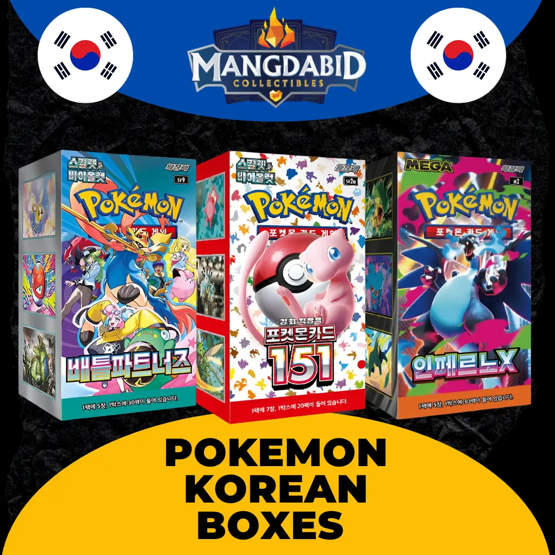 Pokemon Card Korean Booster Box - TikTok Shop Philippines
