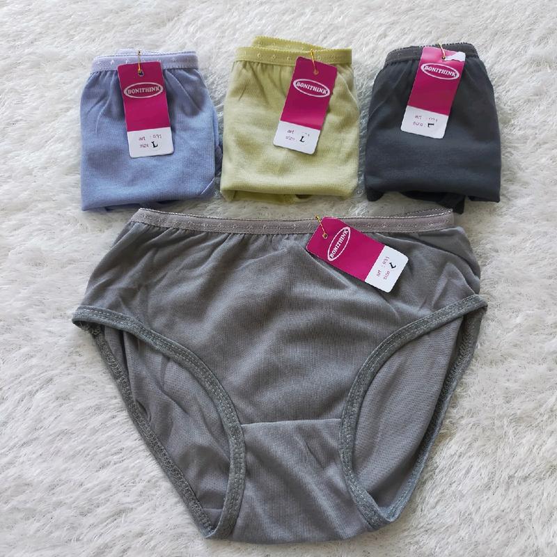 3pcs CD Wanita dewasa/Celana dalam wanita murah/CD wanita Bonithink Katun 3