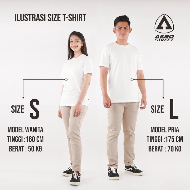 Aerostreet T Shirt Elio Navy Kaos T Shirt AAAAA 6