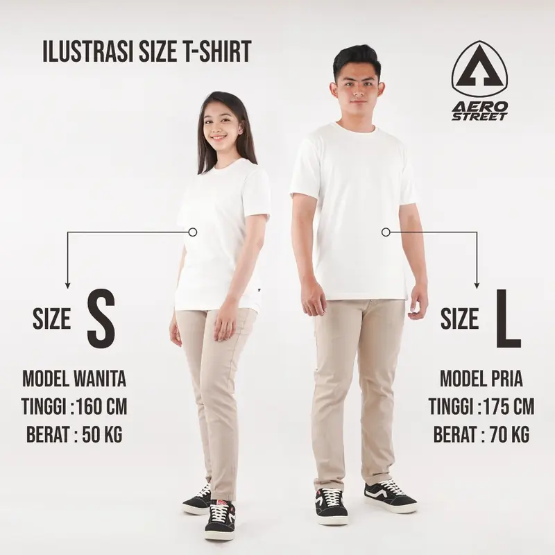 Aerostreet T Shirt Elio Navy Kaos T Shirt AAAAA 6