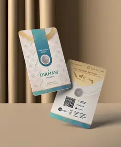 1 Dirham Silverium Minigold Fine Silver 99,99%8