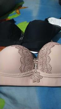 Product Review of 3PCS BH BRA JUMBO CUP BESAR  BRUKAT EMBOS TANPA KAWAT  SIZE 36-46 from v** 0