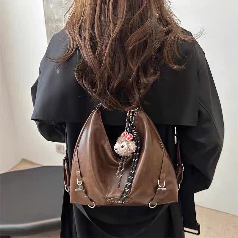 [DEAL MỞ BÁN ] Túi Tote Sức Chứa Lớn, Thời Trang Cổ Điển Dành Cho Nữ, Túi Đeo Vai, Túi Messenger Cảm Giác, Thích Hợp Cho Mùa Thu Và Mùa Đông, Lý Tưởng Cho Học Sinh, Ra Mắt Vào Năm 2025 DK108 5