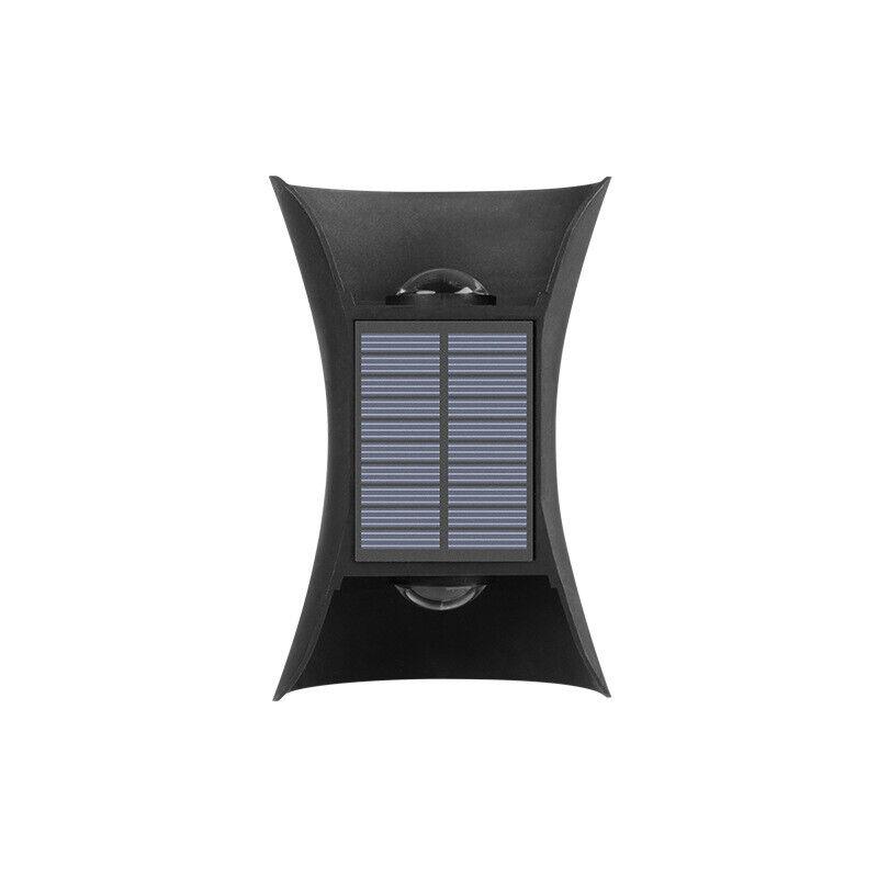 Product Introduction of Outdoor Solar Wall Light Fence Lamp Garden Yard Patio Street Pathway Deck Lighting Decor Wall Lamp Waterproof 26
