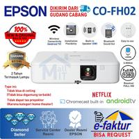 Gambar Proyektor EPSON CO-FH02 COFH02 CO FH02 FULL HD ANDROID TV Portable Ori dari Mall IT Jakarta Kota Administrasi Jakarta Timur 1 Tokopedia