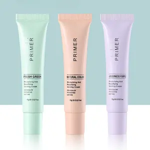 Primer Mini Make Up Base Cream Moisturizing Brightening Tahan Lama Makeup - LA236 3809